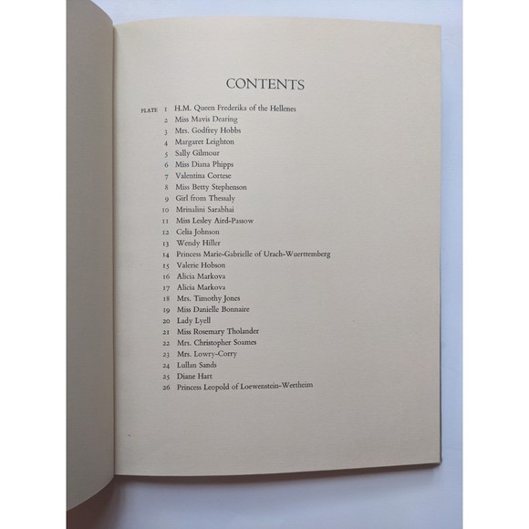 Some Beautiful Women of To-Day Drawn by Nicholas Egon (1952) Vintage Hardcover - Picture 6 of 9